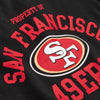 San Francisco 49ers NFL Womens Cropped Team Crewneck