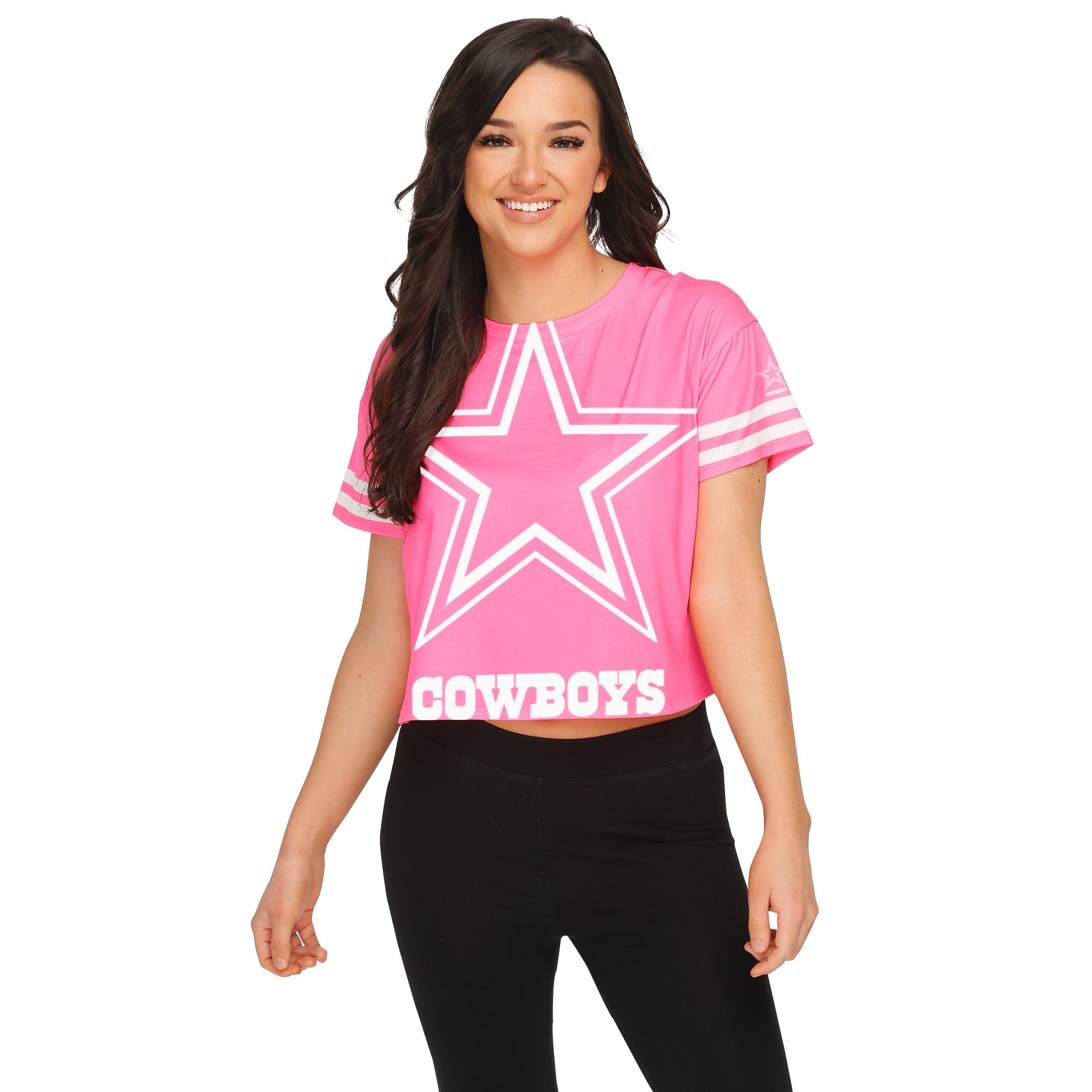 Dallas Cowboys Pink Fan Jerseys for sale