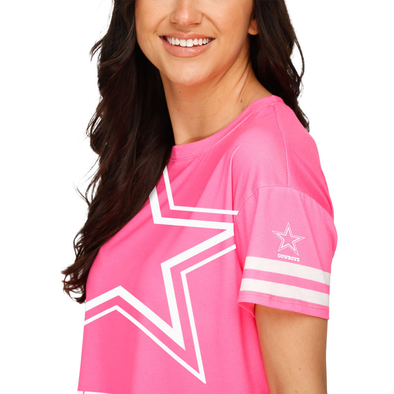 Pink eagles jersey!  Pink football, Dallas cowboys jersey, New