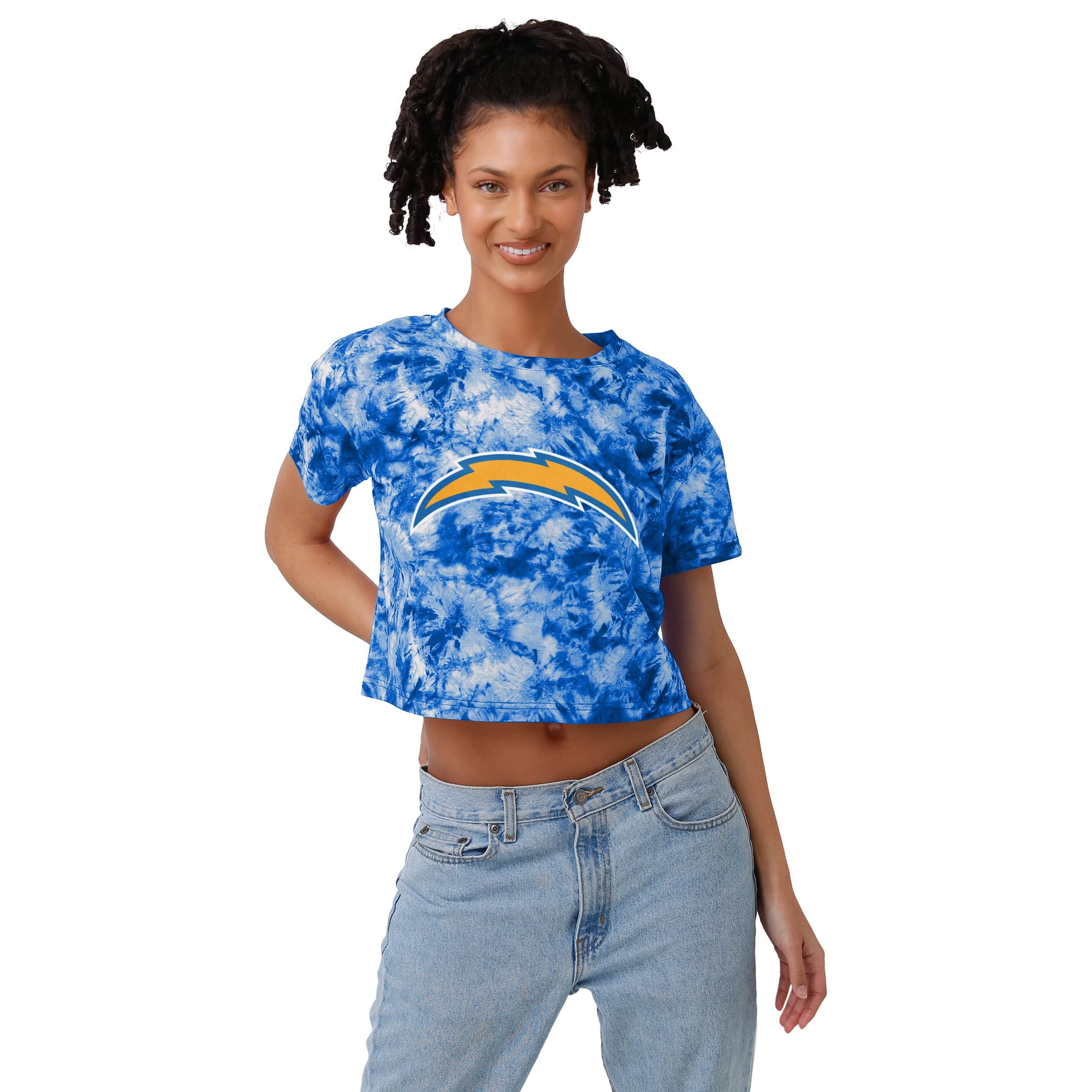 New York Yankees Womens To Tie-Dye For Crop Top FOCO