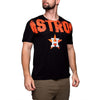 Houston Astros MLB Mens Legacy Wordmark T-Shirt