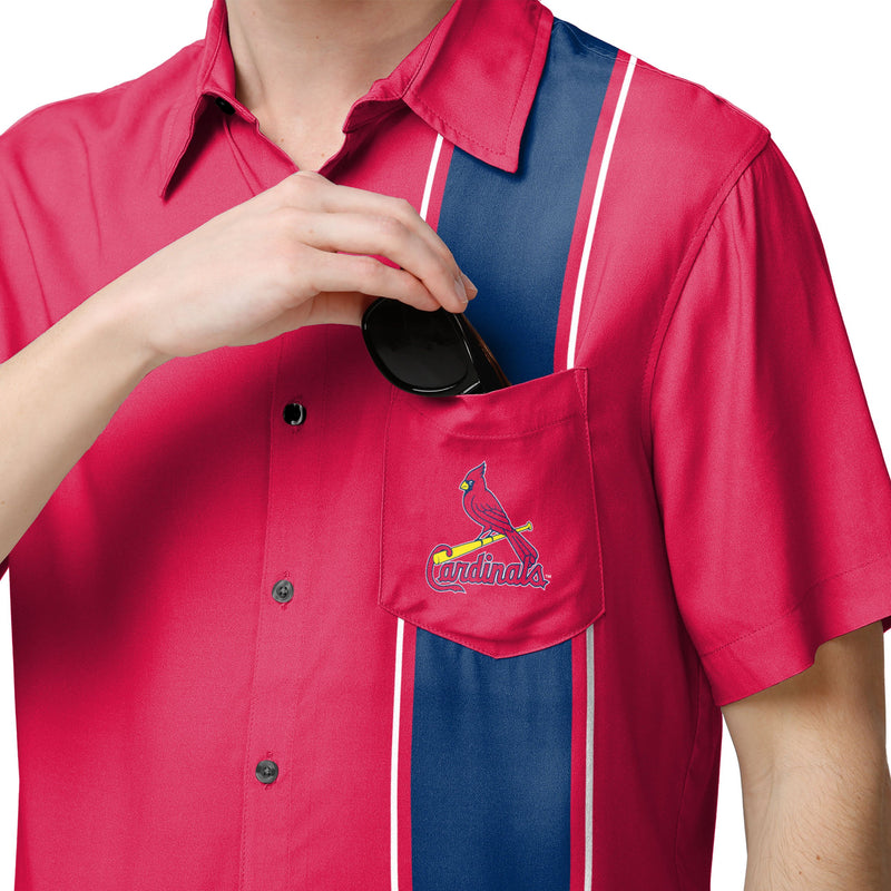 st louis cardinals button down shirt