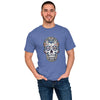 Los Angeles Dodgers MLB Mens 2020 World Series Champions Day Of The Dead T-Shirt