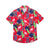 Boston Red Sox MLB Mens Floral Button Up Shirt