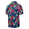 Atlanta Braves MLB 2021 World Series Champions Floral Button Up Shirt