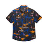 Houston Astros MLB 2022 World Series Champions Floral Button Up Shirt
