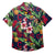 Cleveland Guardians MLB Mens Floral Button Up Shirt