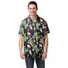 Chicago White Sox MLB Mens Floral Button Up Shirt