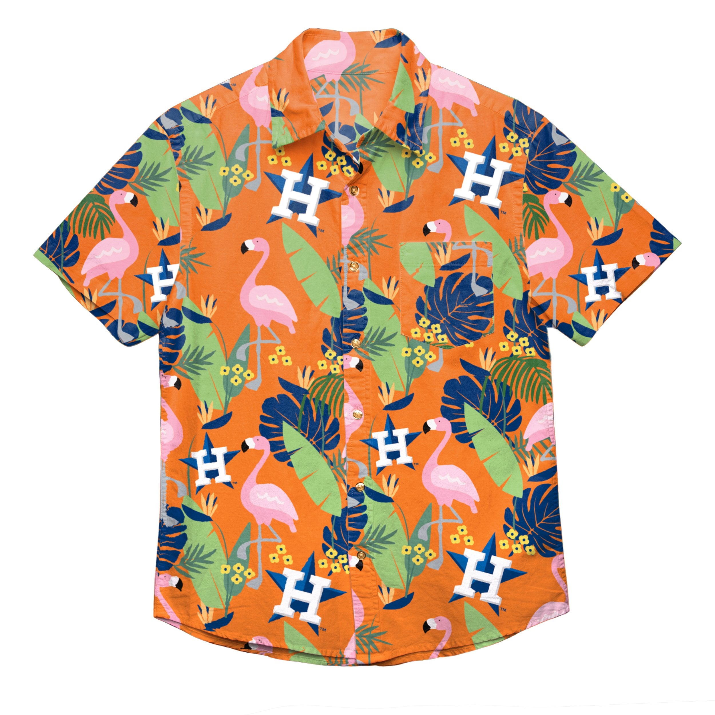 houston astros flamingo shirt