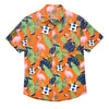 Houston Astros MLB Mens Floral Button Up Shirt