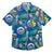 New York Mets MLB Mens Floral Button Up Shirt