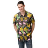 San Diego Padres MLB Mens Floral Button Up Shirt