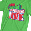 Philadelphia Phillies MLB Mens Green Phandemic Krew T-Shirt