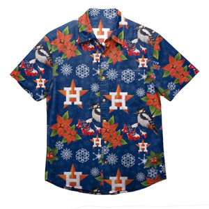 Houston Astros MLB Mens Victory Vacay Hawaiian Shirt, Houston Astros  Hawaiian Shirt