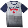 Boston Red Sox MLB Mens Outfield Photo Tee Shirt