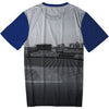 Chicago Cubs MLB Mens Outfield Photo Tee Shirt