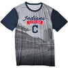 Cleveland Guardians MLB Mens Outfield Photo Tee Shirt