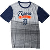 Detroit Tigers MLB Mens Outfield Photo Tee Shirt