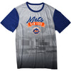 New York Mets MLB Mens Outfield Photo Tee Shirt