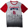 St Louis Cardinals MLB Mens Outfield Photo Tee Shirt