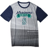 Seattle Mariners MLB Mens Outfield Photo Tee Shirt