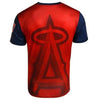 Los Angeles Angels M. Trout #27 2016 KLEW MLB Watermark Player Tee T-Shirt