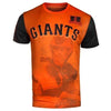 San Francisco Giants B. Posey #28 2016 KLEW MLB Watermark Player Tee T-Shirt