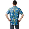 Los Angeles Dodgers MLB Mens Victory Vacay Button Up Shirt