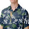 New York Yankees MLB Mens Victory Vacay Button Up Shirt