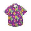 Los Angeles Lakers 2020 NBA Champions Floral Button Up Shirt