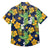 Indiana Pacers NBA Mens Floral Button Up Shirt