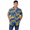Golden State Warriors NBA Mens Original Hawaiian Button Up Shirt