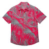 Houston Rockets NBA Mens Hawaiian Button Up Shirt