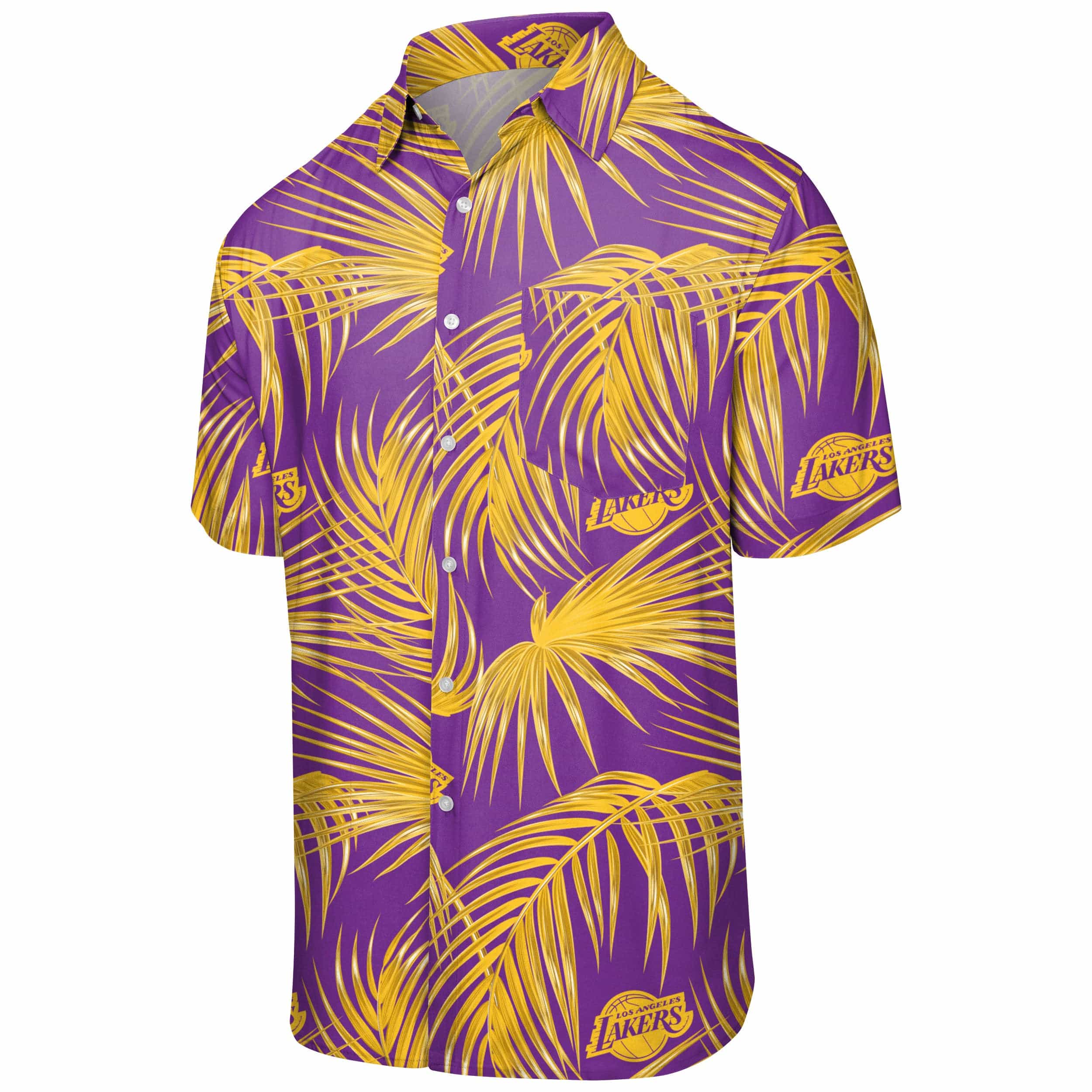 lakers hawaiian shirt