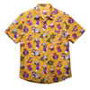 Los Angeles Lakers NBA Mens Christmas Explosion Button Up Shirt
