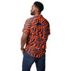 Auburn Tigers NCAA Thematic Button Up Shirt