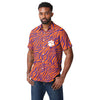 Clemson Tigers NCAA Thematic Button Up Shirt