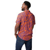 Clemson Tigers NCAA Thematic Button Up Shirt