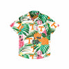 Tennessee Volunteers NCAA Mens Flamingo Button Up Shirt