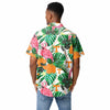 Tennessee Volunteers NCAA Mens Flamingo Button Up Shirt