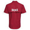 Alabama Crimson Tide NCAA Mens Gone Fishing Shirt