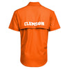 Clemson Tigers NCAA Mens Gone Fishing Shirt