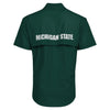 Michigan State Spartans NCAA Mens Gone Fishing Shirt