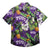 TCU Horned Frogs NCAA Mens Floral Button Up Shirt