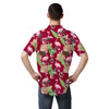 Boston College Eagles NCAA Mens Floral Button Up Shirt