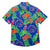 Boise State Broncos NCAA Mens Floral Button Up Shirt