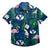 BYU Cougars NCAA Mens Floral Button Up Shirt