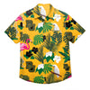 Baylor Bears NCAA Mens Original Floral Button Up Shirt