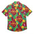 Iowa State Cyclones NCAA Mens Floral Button Up Shirt