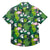 Michigan State Spartans NCAA Mens Floral Button Up Shirt